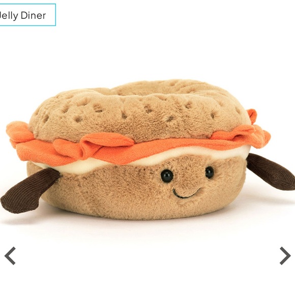 Jellycat amusable bagel - Picture 3 of 3